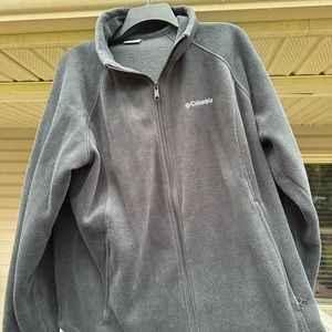 Women’s Columbia lightweight fleece women’s zip up jacket